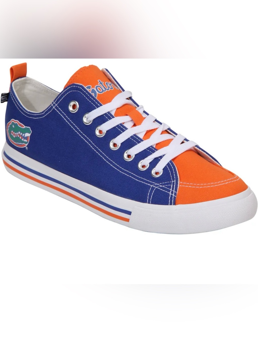 SKICKS Low-Top FLORIDA GATORS 🐊 Sneakers Size Mens 8 /Women’s 10 NWOT